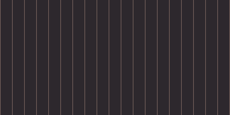 #2d282d, #caa393 vertical lines, one pixels wide, forty-one pixels apart