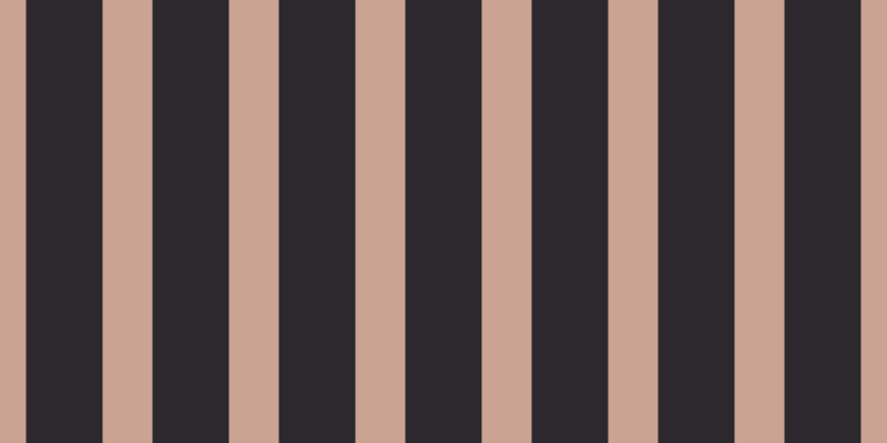 #2d282d, #caa393 vertical lines, forty-five pixels wide, sixty-nine pixels apart