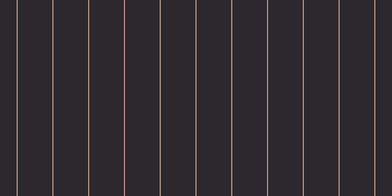 #2d282d, #caa393 vertical lines, two pixels wide, seventy-one pixels apart