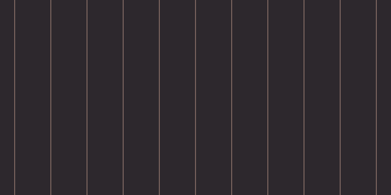 #2d282d, #caa393 vertical lines, one pixels wide, seventy-three pixels apart