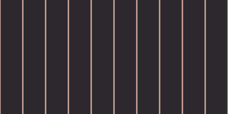 #2d282d, #caa393 vertical lines, five pixels wide, seventy-five pixels apart