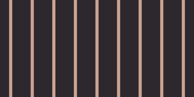 #2d282d, #caa393 vertical lines, thirteen pixels wide, seventy-six pixels apart