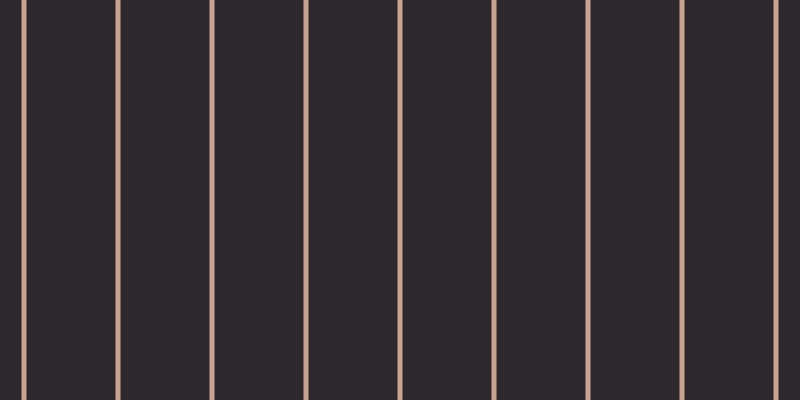 #2d282d, #caa393 vertical lines, five pixels wide, eighty-nine pixels apart