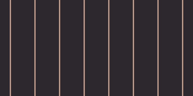 #2d282d, #caa393 vertical lines, five pixels wide, ninety-seven pixels apart