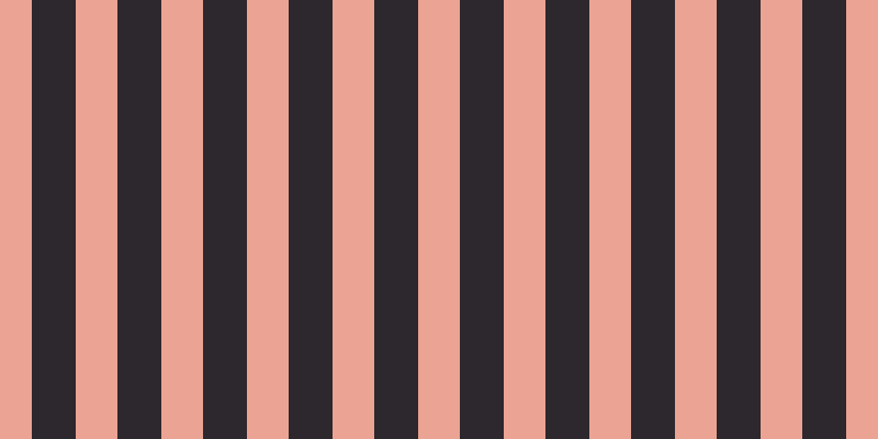 #2d282d, #eba393 vertical lines, thirty-eight pixels wide, forty pixels apart