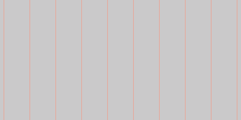 #2d282d (25%), #eba393 vertical lines, two pixels wide, eighty-four pixels apart