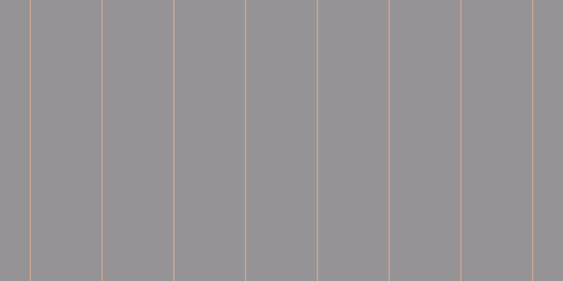 #2d282d (50%), #caa393 vertical lines, two pixels wide, one hundred pixels apart