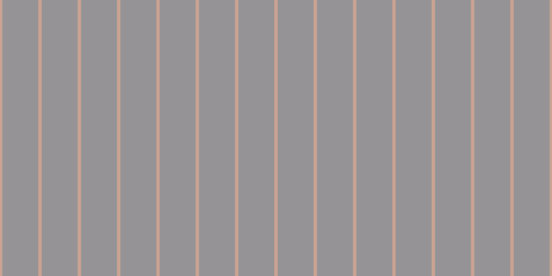 #2d282d (50%), #caa393 vertical lines, five pixels wide, fifty-two pixels apart