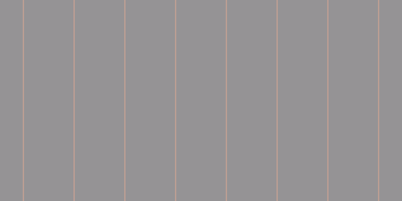 #2d282d (50%), #caa393 vertical lines, two pixels wide, ninety-nine pixels apart