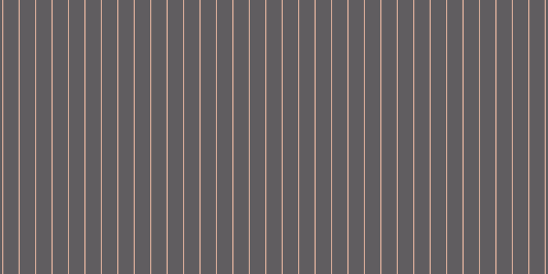 #2d282d (75%), #caa393 vertical lines, two pixels wide, twenty-two pixels apart