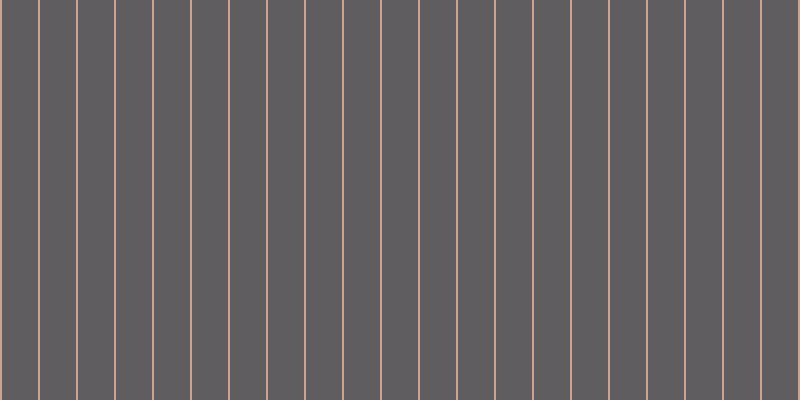 #2d282d (75%), #caa393 vertical lines, two pixels wide, thirty-six pixels apart