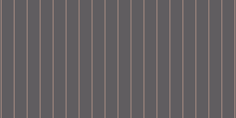 #2d282d (75%), #caa393 vertical lines, two pixels wide, forty-two pixels apart