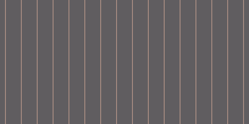 #2d282d (75%), #caa393 vertical lines, two pixels wide, forty-nine pixels apart