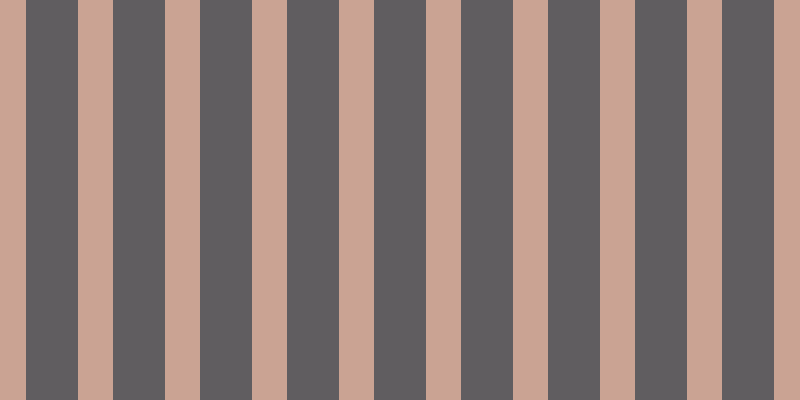 #2d282d (75%), #caa393 vertical lines, thirty-five pixels wide, fifty-two pixels apart