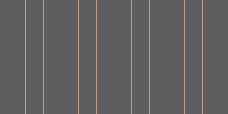 #2d282d (75%), #caa393 vertical lines, two pixels wide, sixty pixels apart