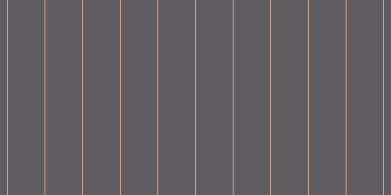 #2d282d (75%), #caa393 vertical lines, two pixels wide, seventy-five pixels apart