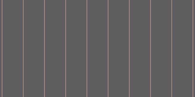 #2d282d (75%), #caa393 vertical lines, two pixels wide, eighty-five pixels apart