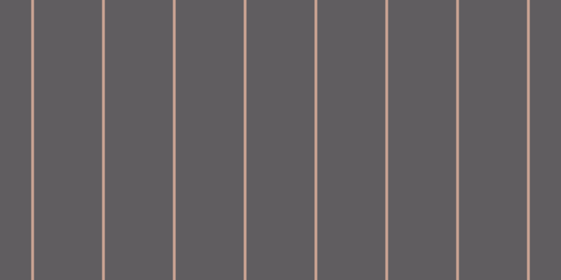 #2d282d (75%), #caa393 vertical lines, four pixels wide, ninety-seven pixels apart