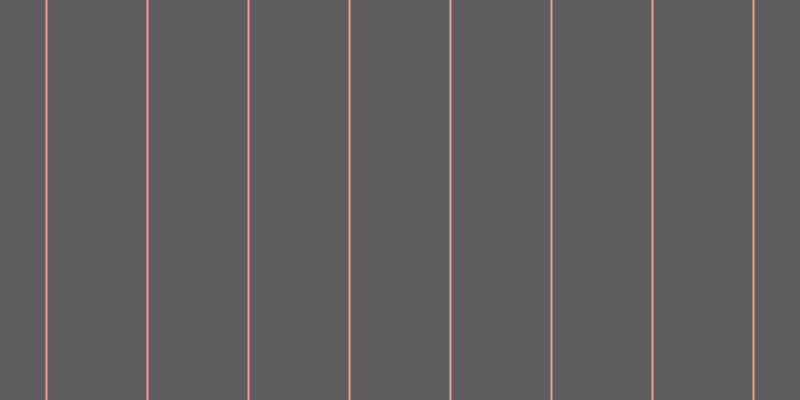 #2d282d (75%), #eba393 vertical lines, two pixels wide, ninety-nine pixels apart