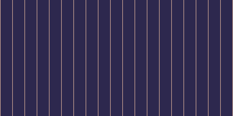 #2d284e, #caa393 vertical lines, two pixels wide, forty pixels apart