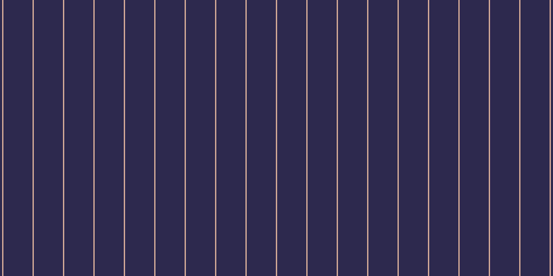 #2d284e, #caa393 vertical lines, two pixels wide, forty-two pixels apart