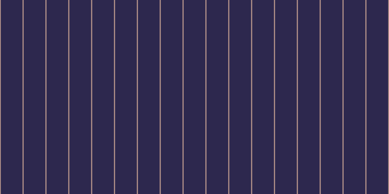 #2d284e, #caa393 vertical lines, two pixels wide, forty-five pixels apart