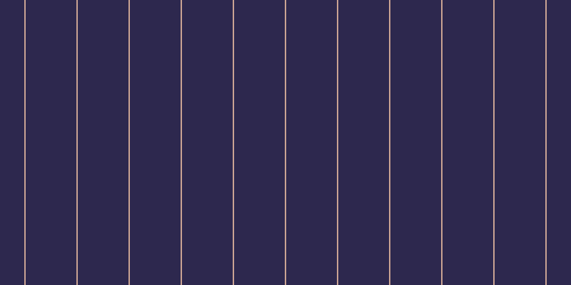 #2d284e, #caa393 vertical lines, two pixels wide, seventy-one pixels apart