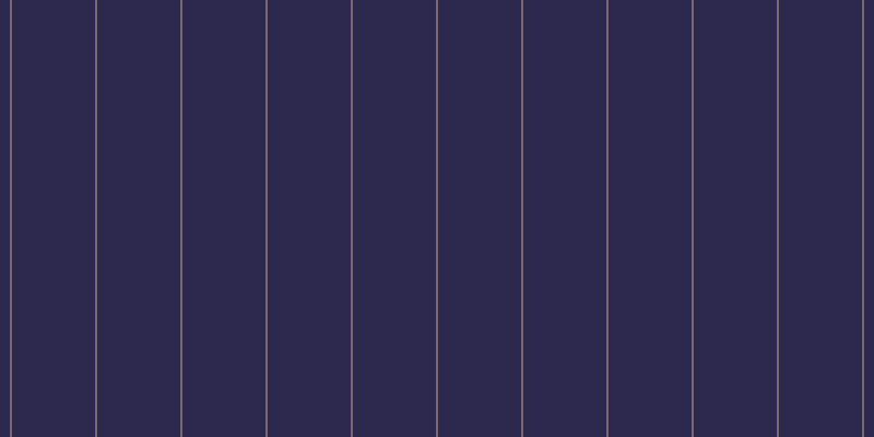 #2d284e, #caa393 vertical lines, one pixels wide, seventy-seven pixels apart