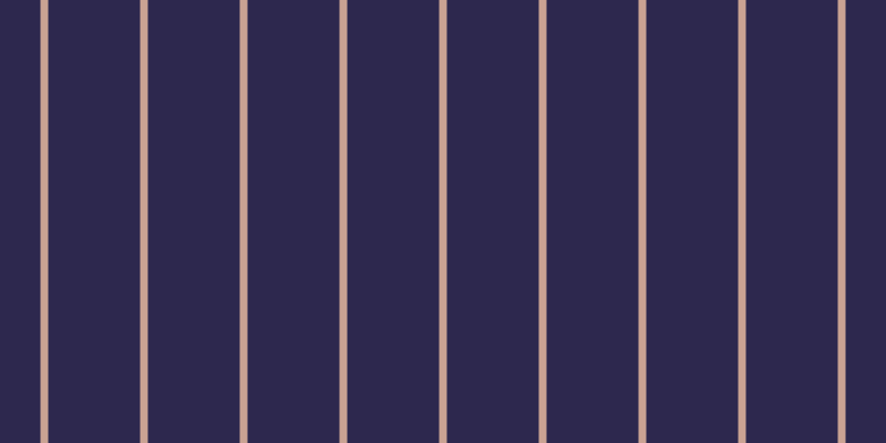 #2d284e, #caa393 vertical lines, seven pixels wide, eighty-three pixels apart