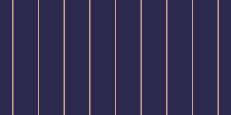 #2d284e, #caa393 vertical lines, five pixels wide, eighty-four pixels apart