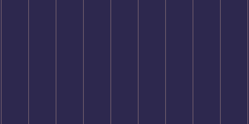 #2d284e, #caa393 vertical lines, one pixels wide, eighty-seven pixels apart