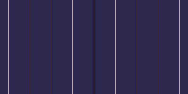 #2d284e, #caa393 vertical lines, two pixels wide, eighty-nine pixels apart