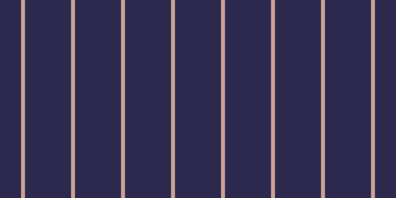 #2d284e, #caa393 vertical lines, eight pixels wide, ninety-three pixels apart