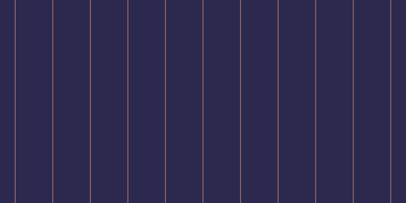 #2d284e, #eba393 vertical lines, one pixels wide, seventy-three pixels apart