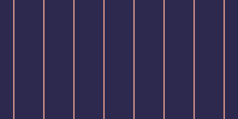 #2d284e, #eba393 vertical lines, four pixels wide, ninety-seven pixels apart