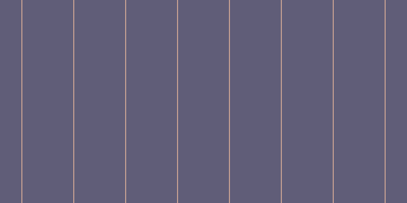 #2d284e (75%), #caa393 vertical lines, two pixels wide, one hundred pixels apart
