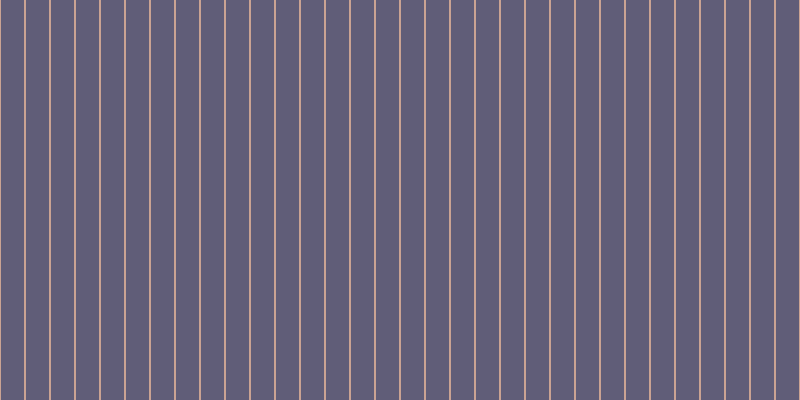 #2d284e (75%), #caa393 vertical lines, two pixels wide, twenty-three pixels apart
