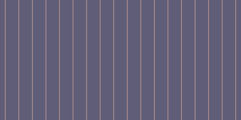 #2d284e (75%), #caa393 vertical lines, two pixels wide, forty-three pixels apart