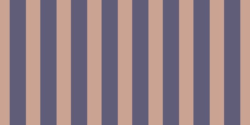 #2d284e (75%), #caa393 vertical lines, forty-six pixels wide, fifty-two pixels apart