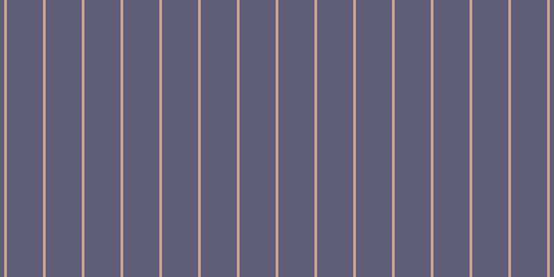 #2d284e (75%), #caa393 vertical lines, four pixels wide, fifty-two pixels apart