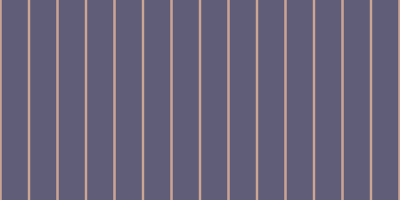 #2d284e (75%), #caa393 vertical lines, five pixels wide, fifty-two pixels apart