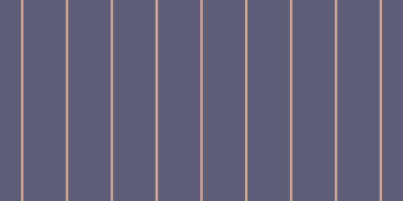 #2d284e (75%), #caa393 vertical lines, five pixels wide, eighty-four pixels apart