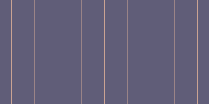 #2d284e (75%), #caa393 vertical lines, two pixels wide, eighty-seven pixels apart