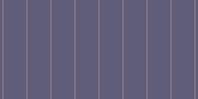 #2d284e (75%), #caa393 vertical lines, two pixels wide, ninety-five pixels apart