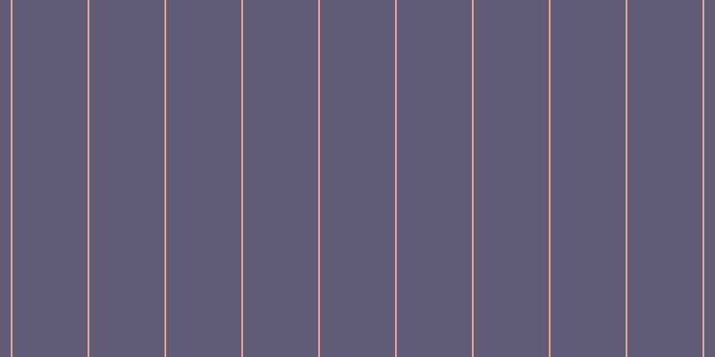 #2d284e (75%), #eba393 vertical lines, two pixels wide, eighty-four pixels apart