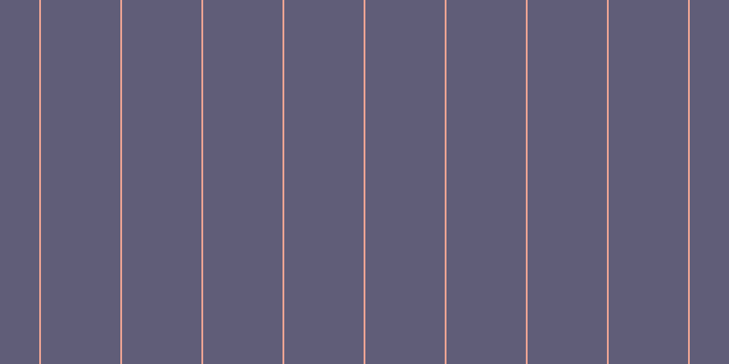#2d284e (75%), #eba393 vertical lines, two pixels wide, eighty-seven pixels apart
