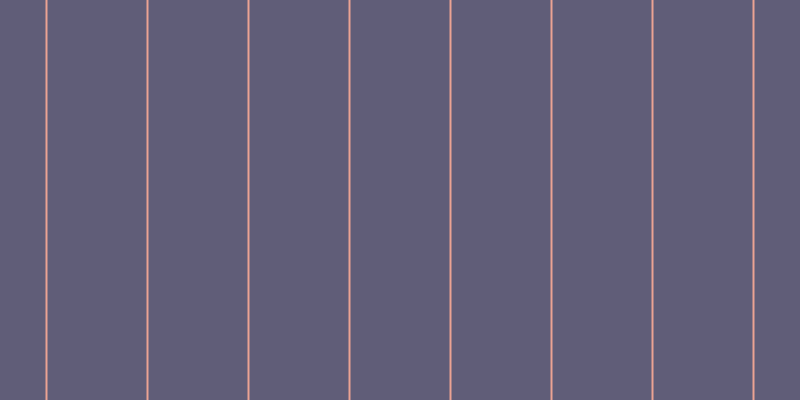 #2d284e (75%), #eba393 vertical lines, two pixels wide, ninety-nine pixels apart