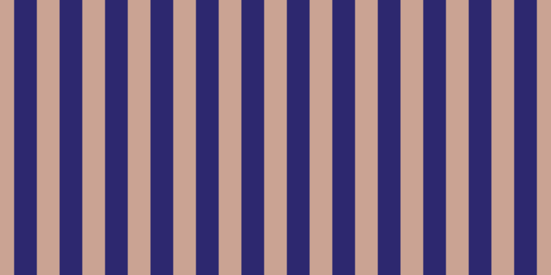 #2d286f, #caa393 vertical lines, thirty-three pixels wide, thirty-three pixels apart