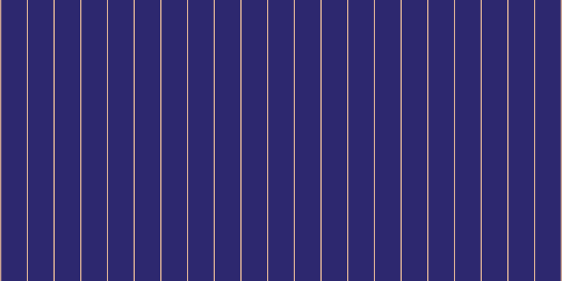#2d286f, #caa393 vertical lines, two pixels wide, thirty-six pixels apart