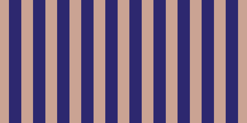 #2d286f, #caa393 vertical lines, thirty-eight pixels wide, forty pixels apart